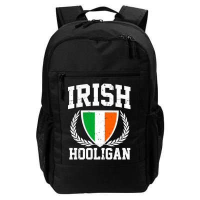 Irish Hooligan Funny St. Paddy's Day Backpack