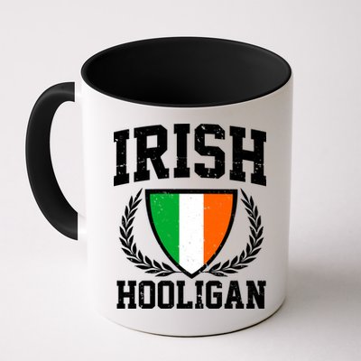 Irish Hooligan Funny St. Paddy's Day Mug