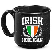 Irish Hooligan Funny St. Paddy's Day 15oz Campfire Ceramic Mug
