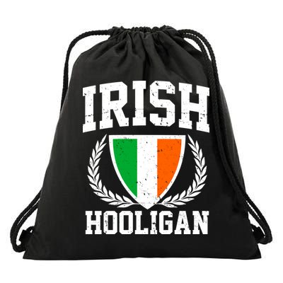 Irish Hooligan Funny St. Paddy's Day Drawstring Bag