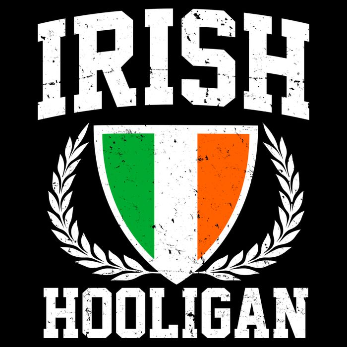 Irish Hooligan Funny St. Paddy's Day 16 in Basic Backpack