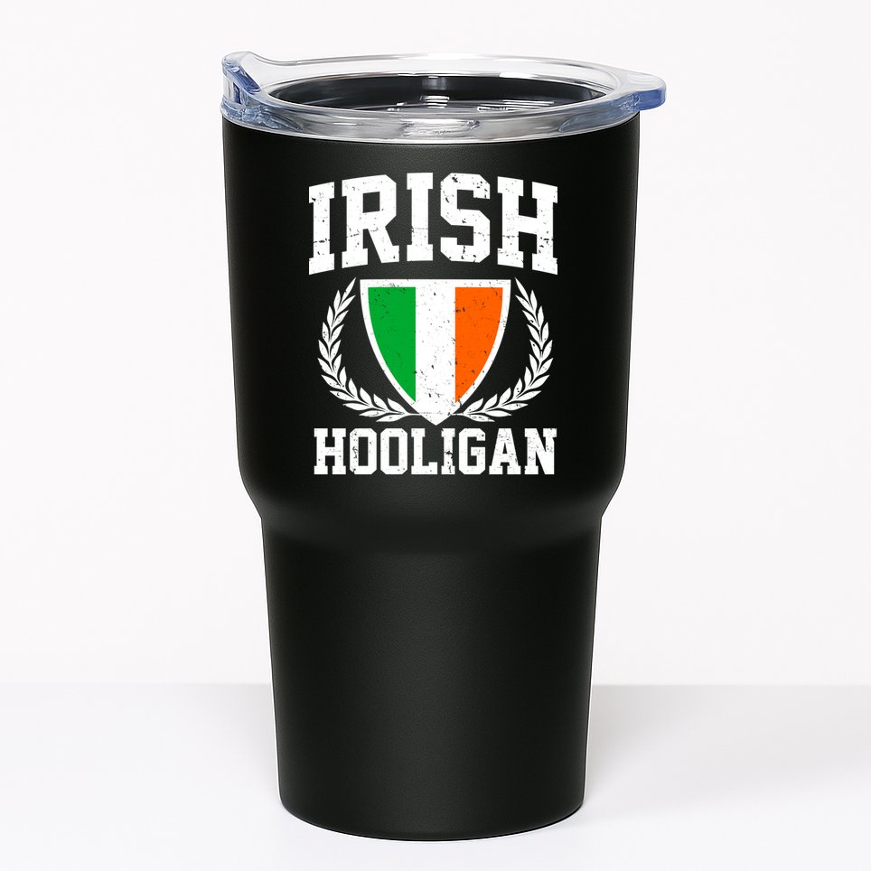 Irish Hooligan Funny St. Paddy's Day Tumbler