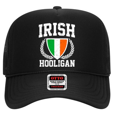 Irish Hooligan Funny St. Paddy's Day Trucker Hat