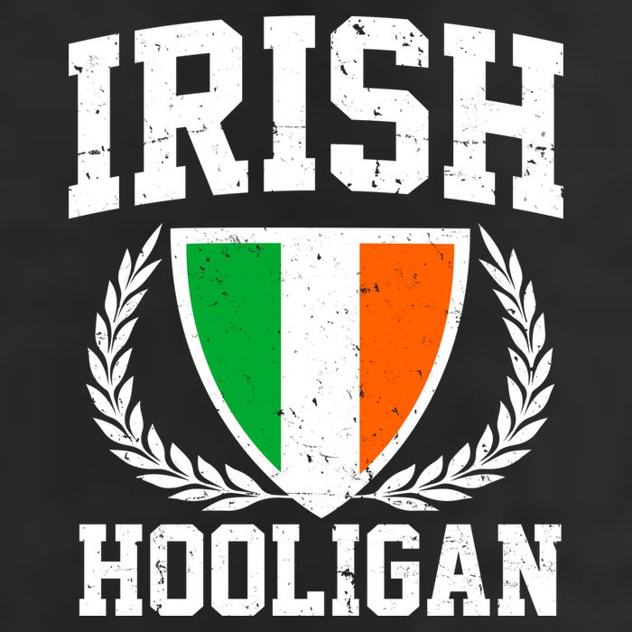 Irish Hooligan Funny St. Paddy's Day Microfiber Hand Towel