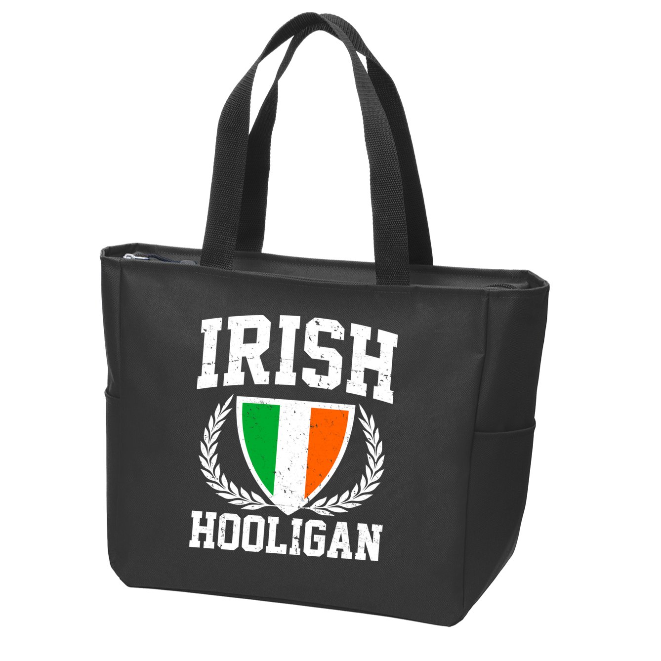 Irish Hooligan Funny St. Paddy's Day Zip Tote Bag
