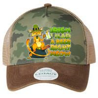 Irish I had A Beer Right Meow Legacy Tie Dye Trucker Hat