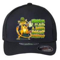 Irish I had A Beer Right Meow Flexfit Unipanel Trucker Cap