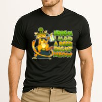 Irish I had A Beer Right Meow Performance Shirt