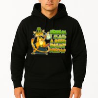 Irish I had A Beer Right Meow Hoodie