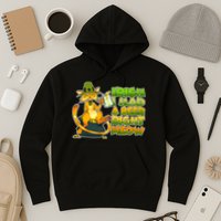 Irish I had A Beer Right Meow Hoodie