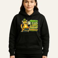 Irish I had A Beer Right Meow Hoodie