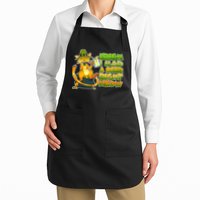 Irish I had A Beer Right Meow Apron