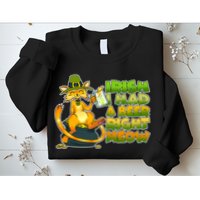 Irish I had A Beer Right Meow Sweatshirt