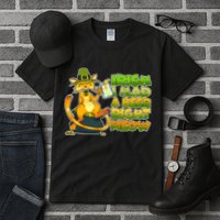 Irish I had A Beer Right Meow Tall T-Shirt