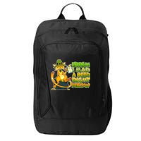 Irish I had A Beer Right Meow City Backpack