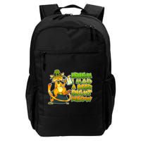 Irish I had A Beer Right Meow Backpack