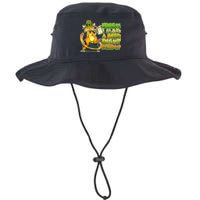 Irish I had A Beer Right Meow Bucket Hat