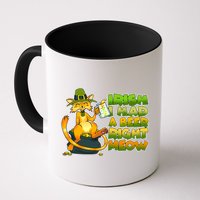 Irish I had A Beer Right Meow Mug