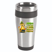 Irish I had A Beer Right Meow 16oz Travel Tumbler
