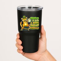 Irish I had A Beer Right Meow Tumbler