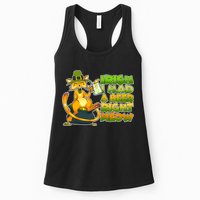 Irish I had A Beer Right Meow Womens Tank Top