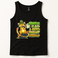 Irish I had A Beer Right Meow Tank Top