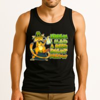 Irish I had A Beer Right Meow Tank Top