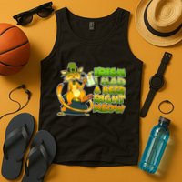 Irish I had A Beer Right Meow Tank Top
