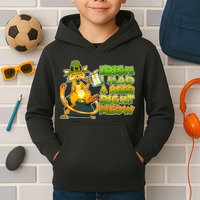 Irish I had A Beer Right Meow Kids Hoodie