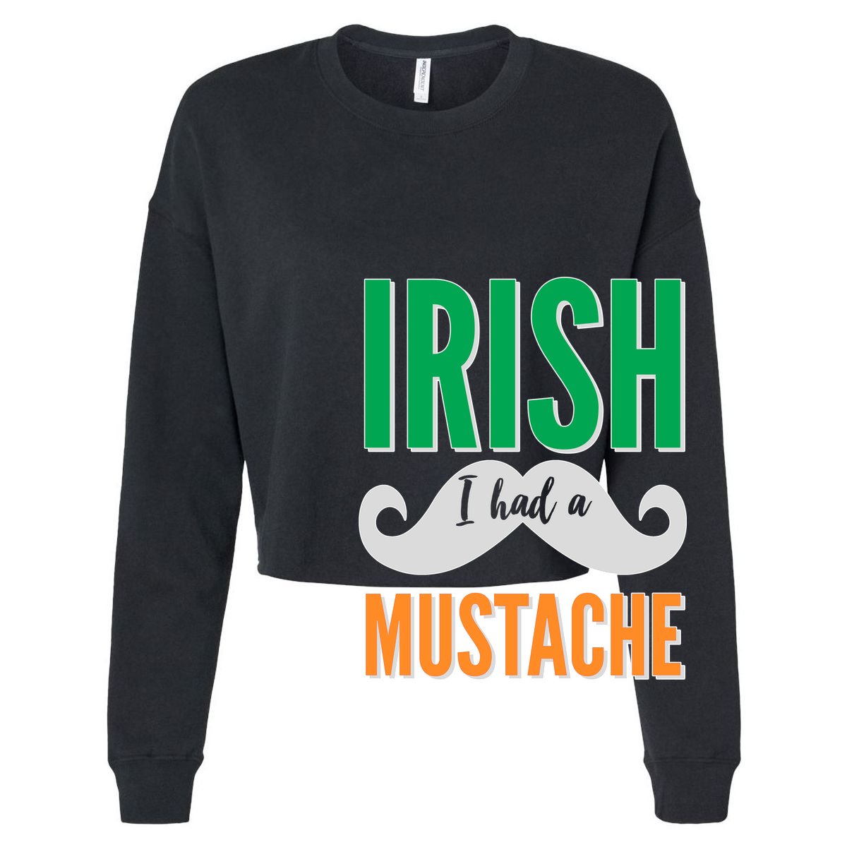 Irish I Had A Mustache 15oz Campfire Ceramic Mug