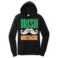 Irish I Had A Mustache Women's Pullover Hoodie