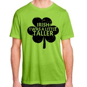 Irish I Was A Little Taller Adult ChromaSoft Performance T-Shirt