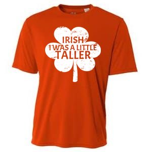 Irish I Was A Little Taller Cooling Performance Crew T-Shirt