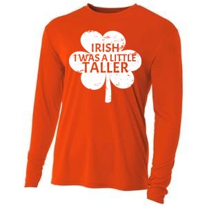 Irish I Was A Little Taller Cooling Performance Long Sleeve Crew