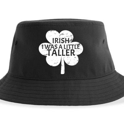 Irish I Was A Little Taller Sustainable Bucket Hat