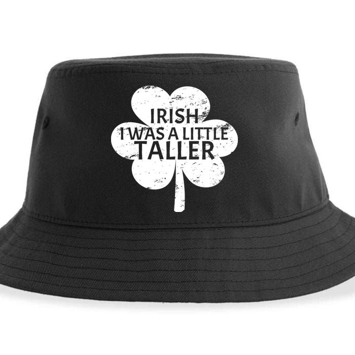 Irish I Was A Little Taller Sustainable Bucket Hat