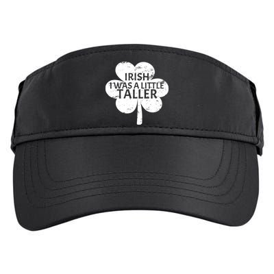 Irish I Was A Little Taller Adult Drive Performance Visor