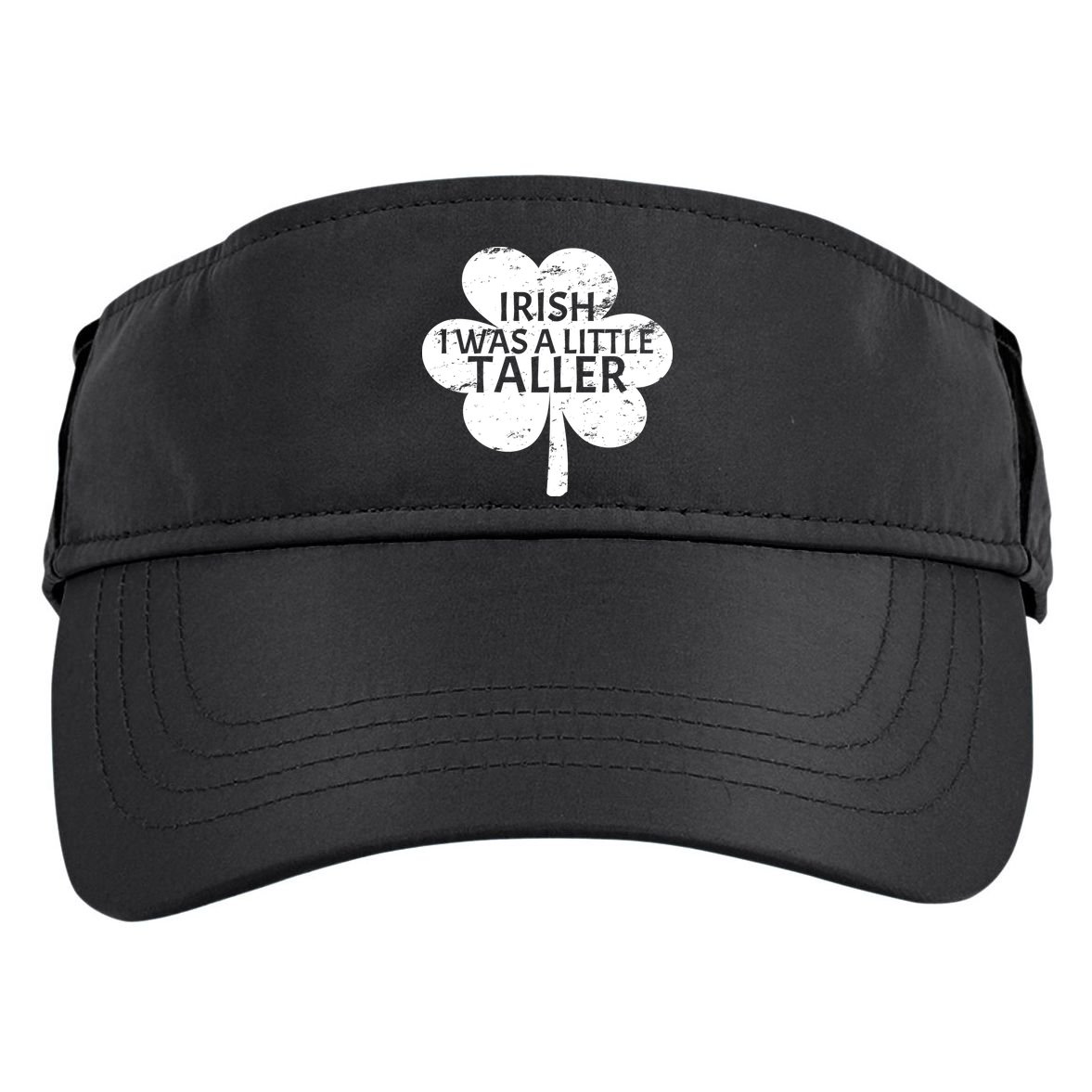 Irish I Was A Little Taller Adult Drive Performance Visor
