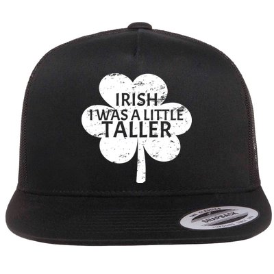 Irish I Was A Little Taller Flatbill Hat