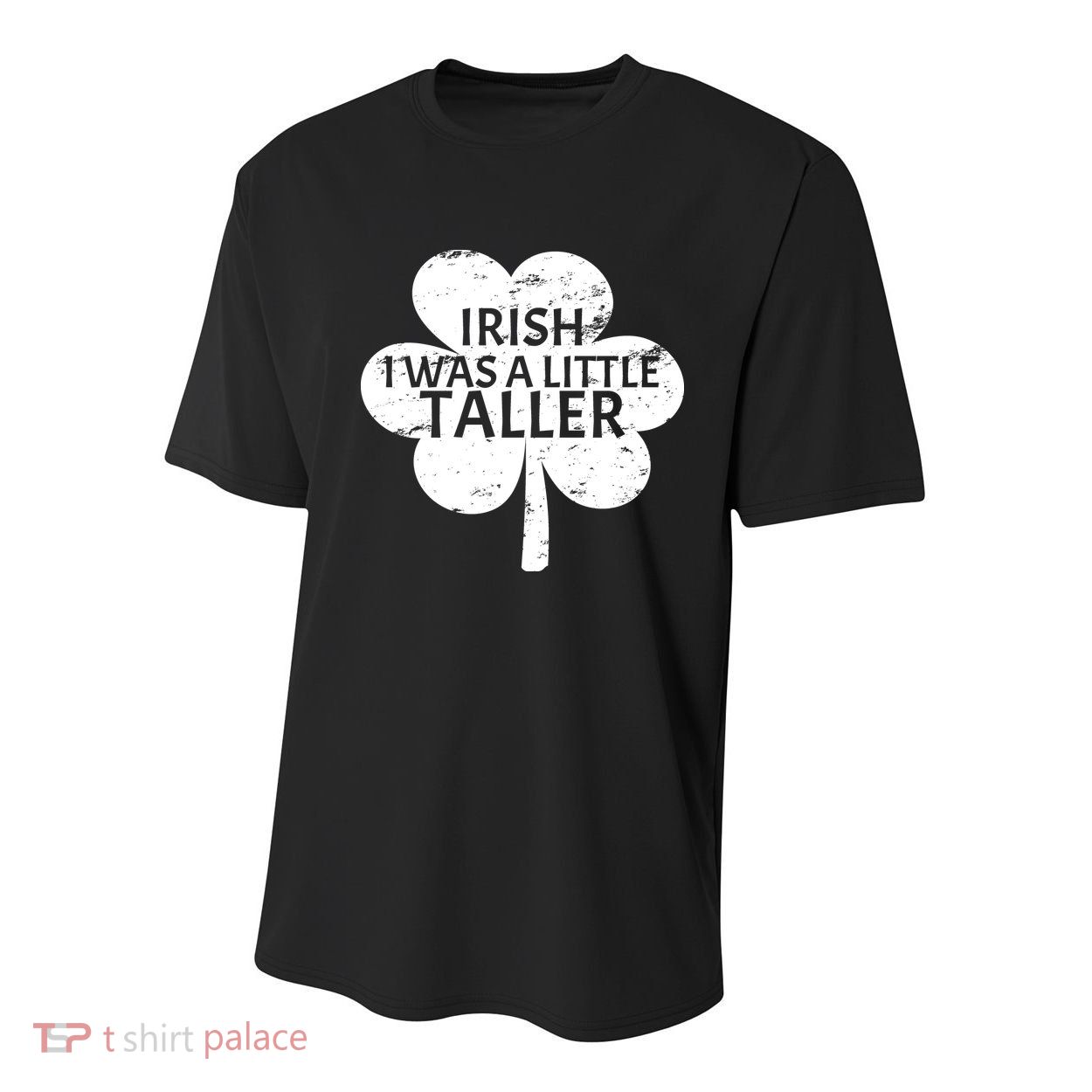 Irish I Was A Little Taller Youth Performance Sprint T-Shirt