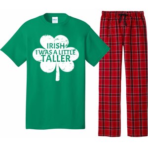 Irish I Was A Little Taller Pajama Set