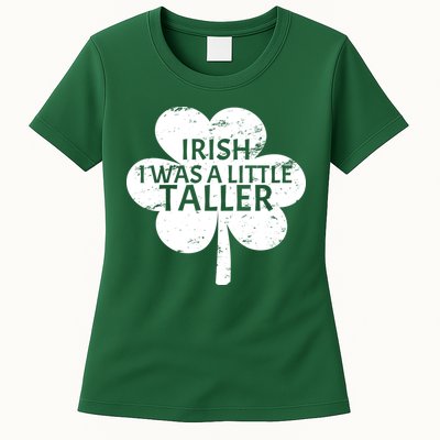 Irish I Was A Little Taller Womens T-Shirt