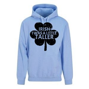 Irish I Was A Little Taller Unisex Surf Hoodie