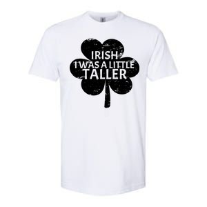 Irish I Was A Little Taller Softstyle CVC T-Shirt