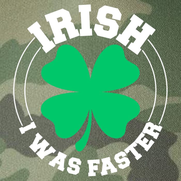 Irish I Was Faster Legacy Tie Dye Trucker Hat