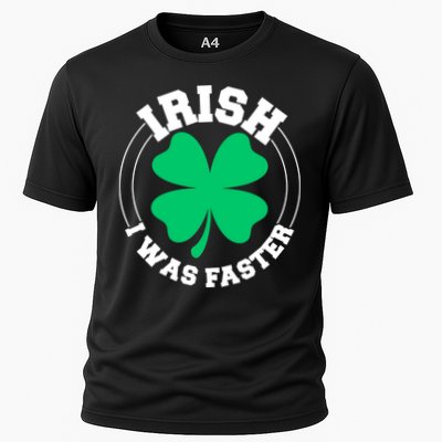 Irish I Was Faster Performance Shirt