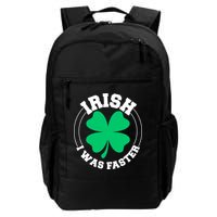 Irish I Was Faster Backpack