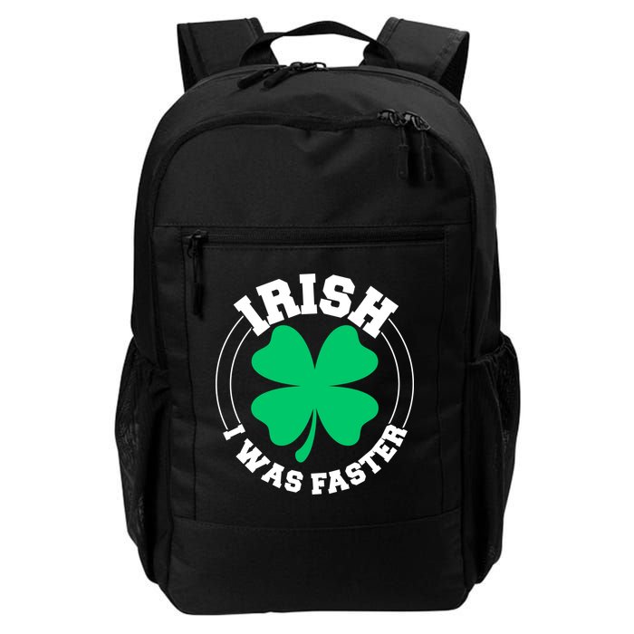 Irish I Was Faster Backpack