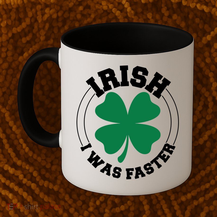 Irish I Was Faster Mug