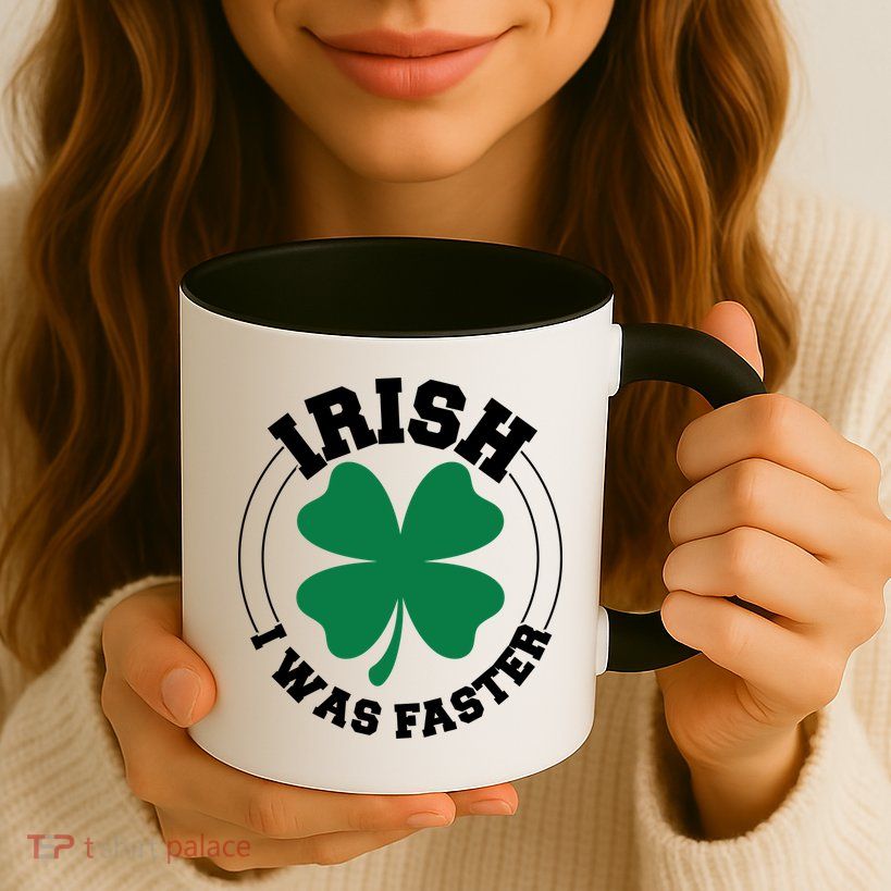 Irish I Was Faster Mug